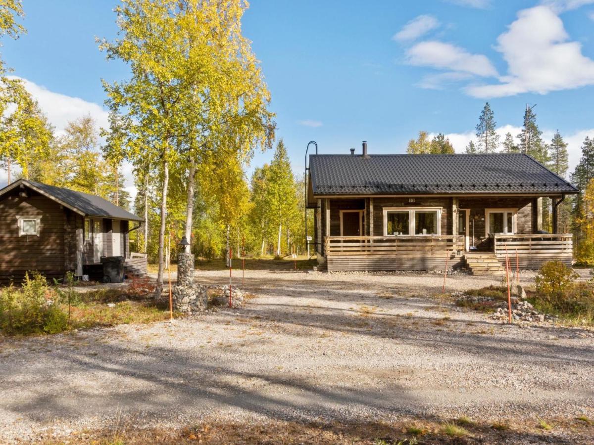 Holiday Home Lapinvouti By Interhome Levi Extérieur photo