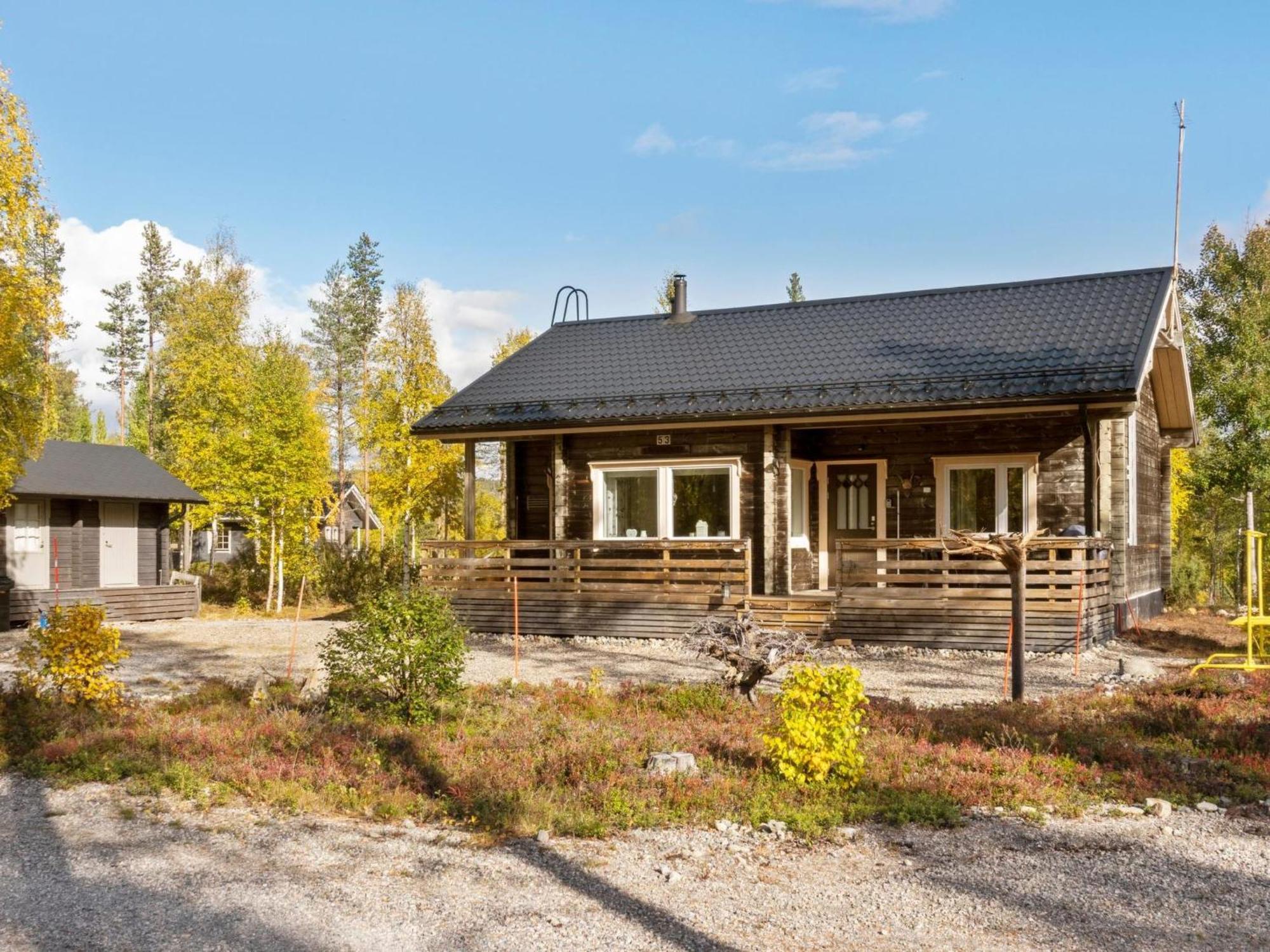 Holiday Home Lapinvouti By Interhome Levi Extérieur photo