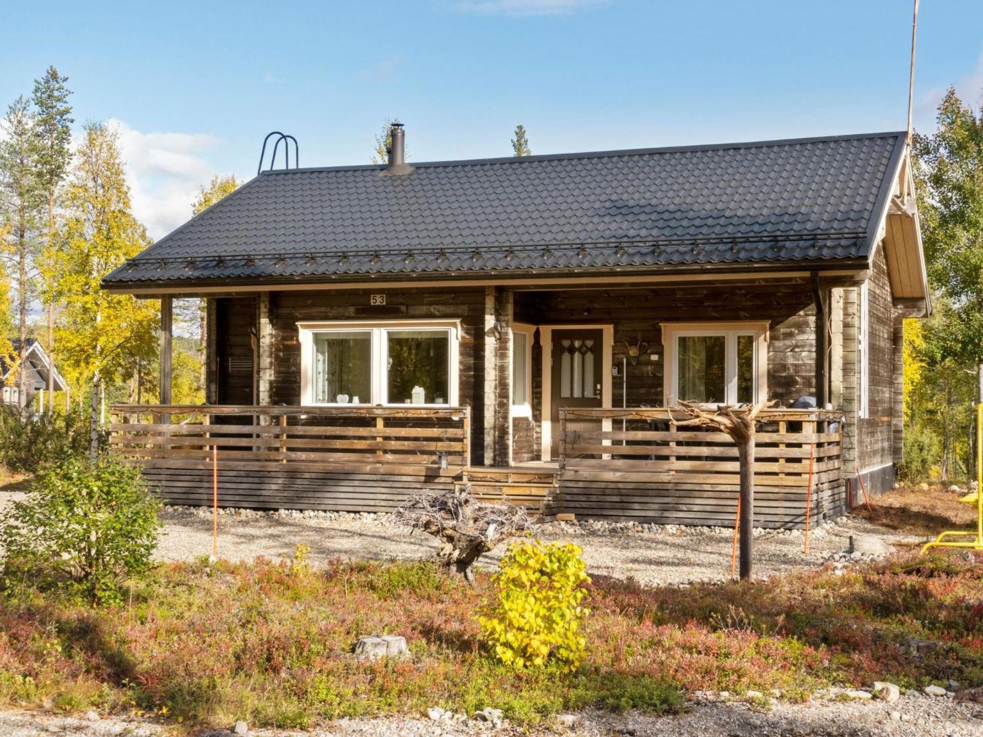 Holiday Home Lapinvouti By Interhome Levi Extérieur photo